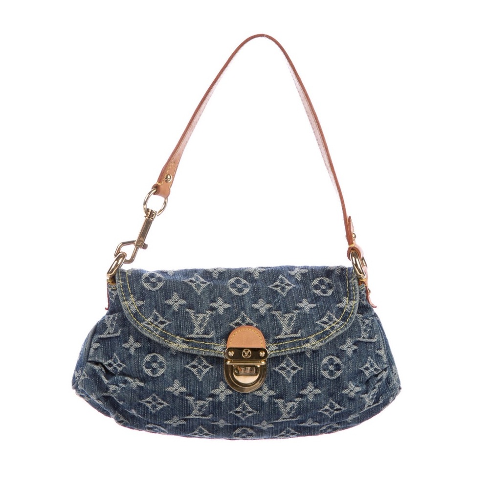 Louis Vuitton Denim Monogram Bag
